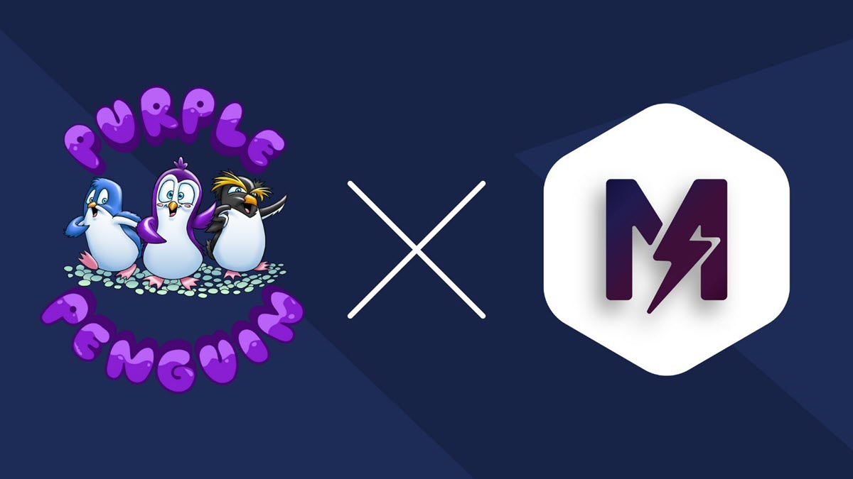 Purple Penguin Joins Mana Games