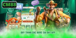 Quy trình các bước cài đặt app